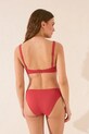 women'secret biustonosz kąpielowy bordowy 6489851.902