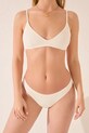 women'secret figi kąpielowe dół beżowy 6469709