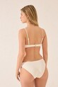 women'secret figi kąpielowe beżowy 6469709