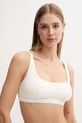 Bikini top women'secret χωρίς μεταλλικές μπανέλες μπεζ 6489863.864