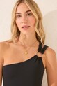 women'secret jednoczęściowy strój kąpielowy 5529100 czarny AW25