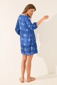 women'secret sukienka plażowa 5549959 niebieski