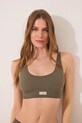 women'secret biustonosz dzianina zielony 5109010