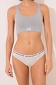 Odzież women'secret figi bawełniane 7-pack 4939032 pomarańczowy