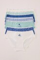 women'secret figi bawełniane 7-pack 4939023 granatowy AW25