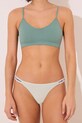 Odzież women'secret stringi 4939029 zielony
