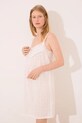 women'secret koszula nocna bawełniana dzianina różowy 3639177