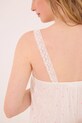 Odzież women'secret koszula nocna bawełniana 3639177 różowy