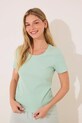 women'secret piżama bawełniana 3599209 zielony AW25