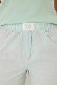 women'secret piżama bawełniana zielony 3599209