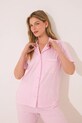 women'secret piżama bawełniana 3599228 różowy AW25