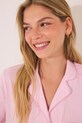 Odzież women'secret piżama bawełniana 3599228 różowy