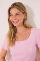 Odzież women'secret piżama bawełniana 3599221 różowy