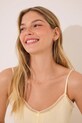 Odzież women'secret piżama bawełniana 3599208 żółty