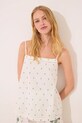 women'secret pijamale de bumbac 3599198 alb AW25