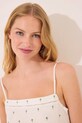 Îmbrăcăminte women'secret pijamale de bumbac 3599198 alb