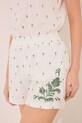 women'secret pijamale de bumbac alb 3599198