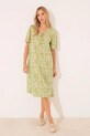 women'secret cămașă de noapte din bumbac camasa de noapte verde 4369327