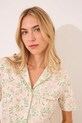 Odzież women'secret piżama bawełniana 3599217 różowy