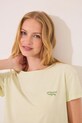 Odzież women'secret piżama bawełniana 3599211 zielony