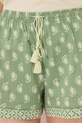 women'secret piżama bawełniana zielony 3599219