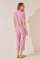 Pyžamo women'secret 4859418 ružová