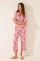 women'secret pijama set burgundia 4859416