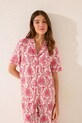 women'secret pijama 4859416 burgundia AW25