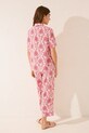 women'secret pijama 4859416 burgundia