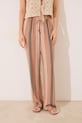Піжамні штани women'secret 3709680 коричневий AW25