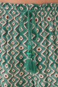 Odzież women'secret szorty piżamowe 3709682 zielony