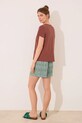 women'secret szorty piżamowe zielony 3709682