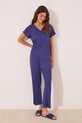 women'secret piżama tkanina niebieski 3599225