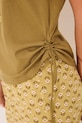 women'secret set de pijama de bumbac SNOOPY verde 3139904