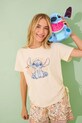 women'secret piżama SNOOPY 3139898 beżowy AW25