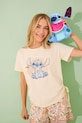 women'secret pijama SNOOPY 3139898 bej AW25