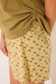 women'secret piżama bawełniana SNOOPY zielony 3139899