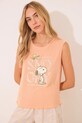 women'secret pizsama SNOOPY 3139890 narancssárga AW25