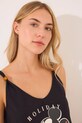 Odzież women'secret piżama bawełniana MICKEY 3139914 czarny