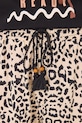 women'secret piżama bawełniana MICKEY czarny 3139914