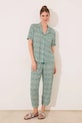 Піжама women'secret тканина зелений 4859417