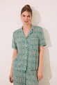 women'secret pijama 4859417 verde AW25