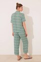 women'secret pijama 4859417 verde