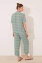 Піжама women'secret 4859417 зелений