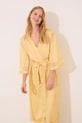 Халат women'secret ткань жёлтый 2539004