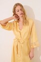 women'secret szlafrok 2539004 żółty AW25