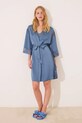 women'secret halat albastru 2539005