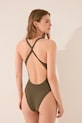 Jednodielne plavky women'secret zelená 5529095