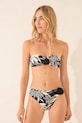 women'secret bikini felső fekete 6489896