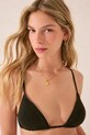 women'secret biustonosz kąpielowy góra czarny 6489873